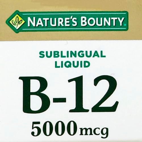 Nature's Bounty Vitamin B12 5000 Mcg 2 Fl (1 Count)