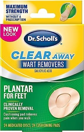 Dr. Scholl's Clear Away Wart Remover 24 ea 2)