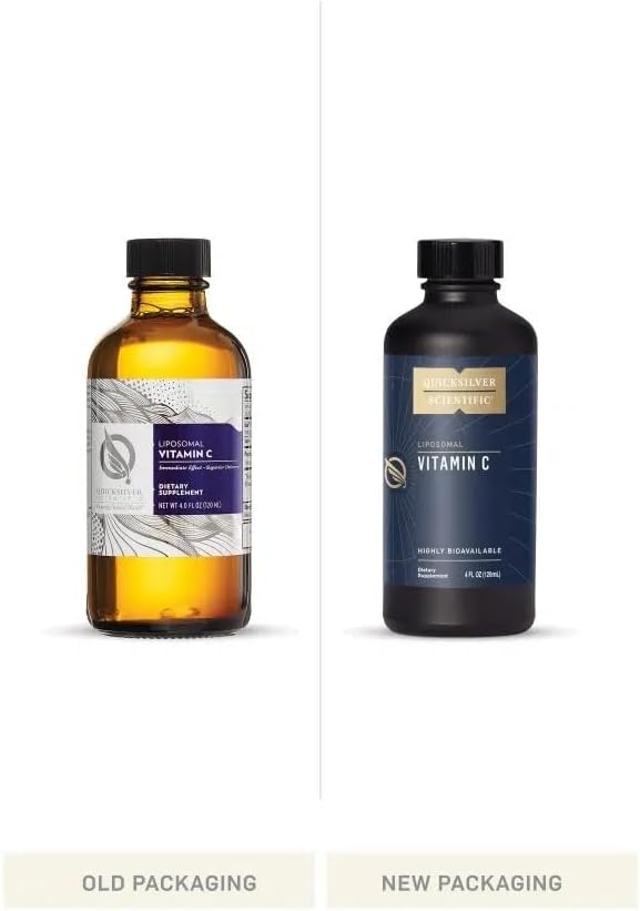 Quicksilver Scientific Liposomal Vitamin C 1000mg Buffered (4oz / 120ml)