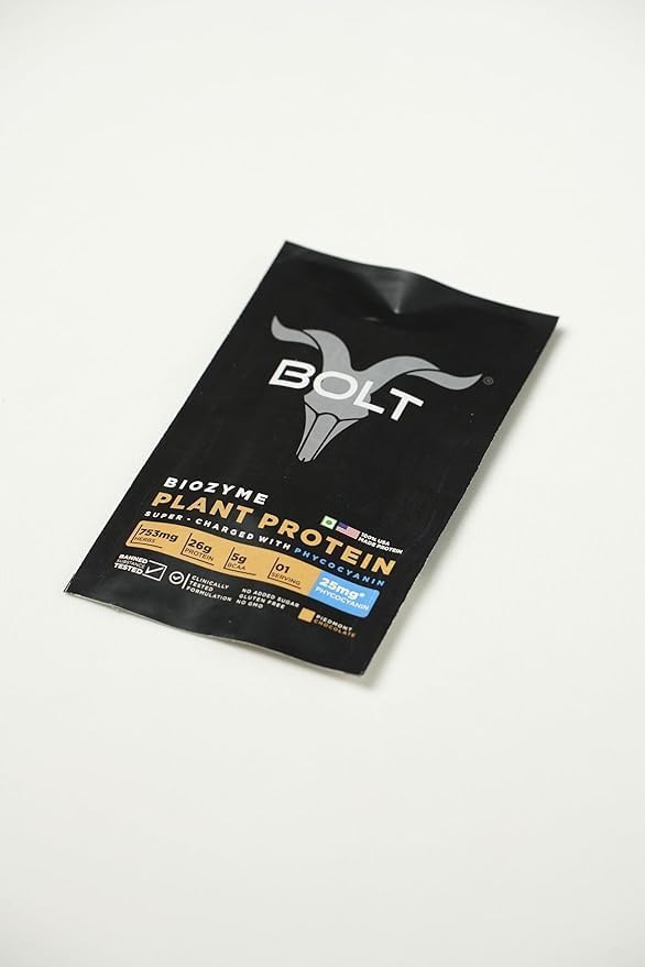Bolt Plant Protein (Piedmont Chocolate, 35G (01 Serving))