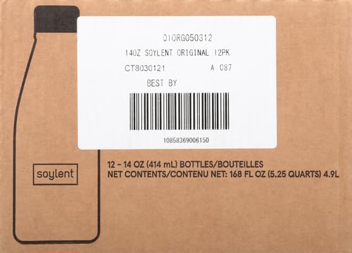 Soylent Original Plant Protein Meal Replacement 14 fl