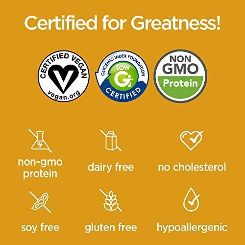 Vegansmart Naturade Plant Based Vegan Protein Powder 15 Servings 6)