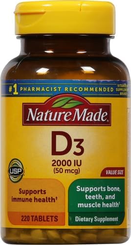 Nm Vitamin D 2000oiu Size 220ct 2000oiu 220ct 220ct