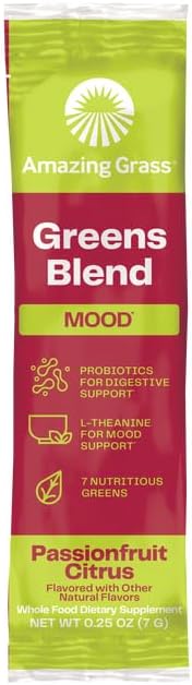 Amazing Grass Greens Blend Mood: Super 15 Servings