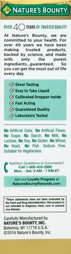 Nature's Bounty Vitamin B12 5000 Mcg 2 Fl (1 Count)