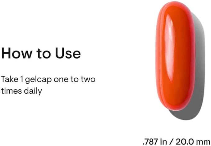 THORNE CoQ10 (formerly Q-Best 100) 100mg Optimally 60 Gelcaps
