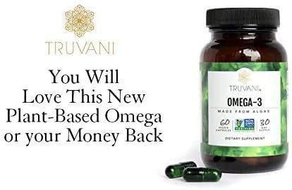 Truvani Algae Omega 3 30 Day