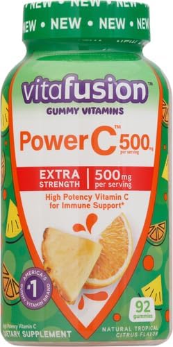 Vitafusion Extra Strength Power C Gummy (1) Vitamins, 92 Count