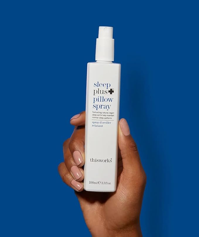 THISWORKS Sleep Plus Pillow Spray Fast-Acting 100ml, 3.3 3.3 fl