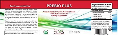 Prebio Plus Prebiotic Fiber Powder Best 8 oz