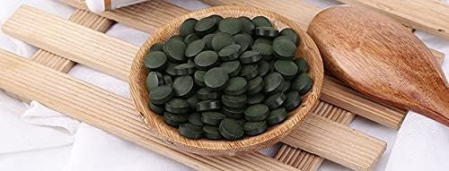 Certified 100% Organic Spirulina Tablets 500mg,300 B-12 with
