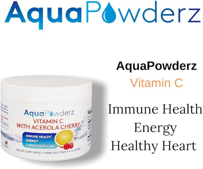 Vitamin C Powder Drink Mix 2000mg Antioxidant