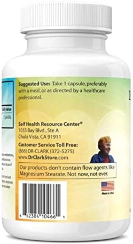 Dr. Clark Vitamin B2 Supplement, 300mg, 100 Gelatin