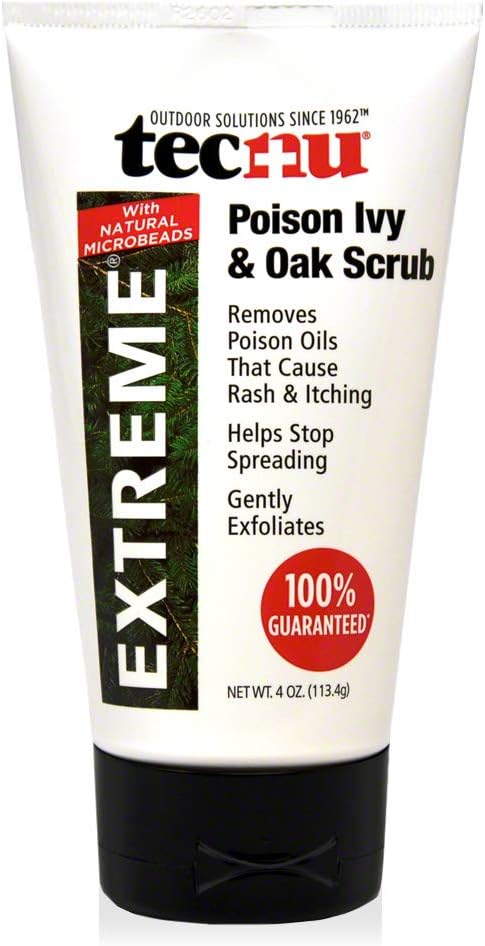 Tecnu Extreme Poison Ivy & Oak 4 Oz,