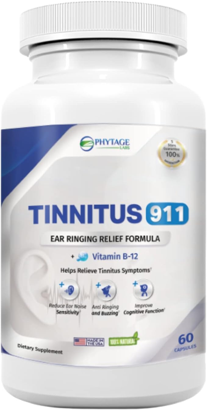 Tinnitus Relief Supplement