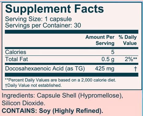 Advanced Omega-3 DHA