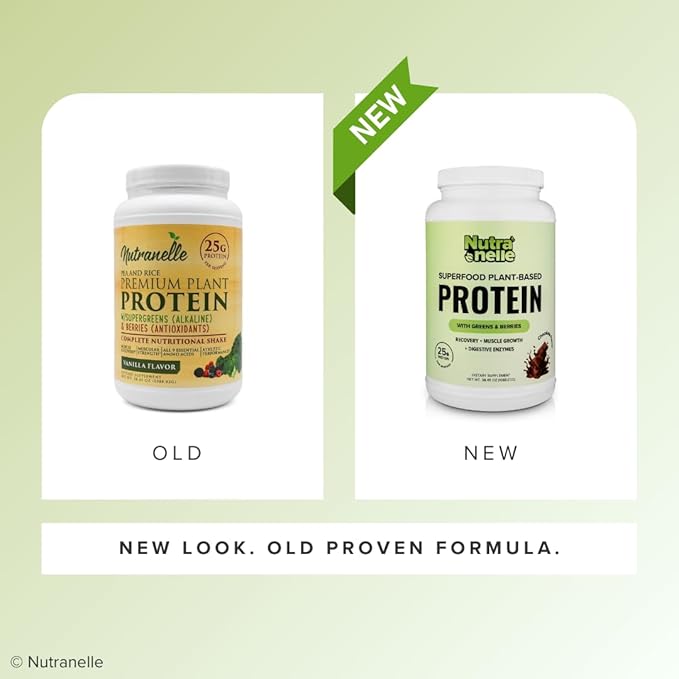 Plant Based Protein Shake Powder 30 Servings