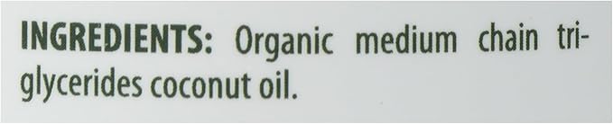 Flora Health MCT Oil Organic Energy Boost, C8 Caprylic & C10 Capric Acids, Keto, Kosher, Non-GMO Verified, 100% from Ethically and Sustainably Sourced Coconuts, 17 Fl Oz Liquid, Glass Bottle
