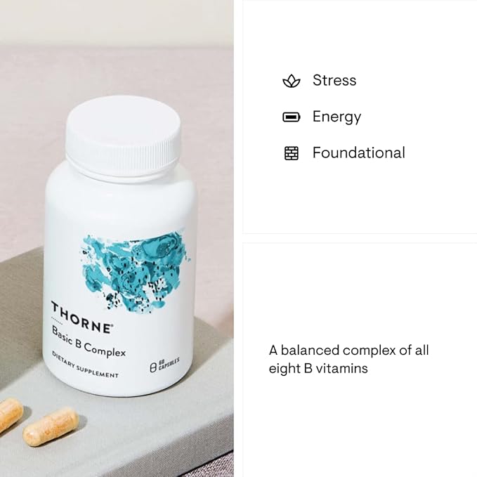 THORNE Basic B-Complex 60 Capsules
