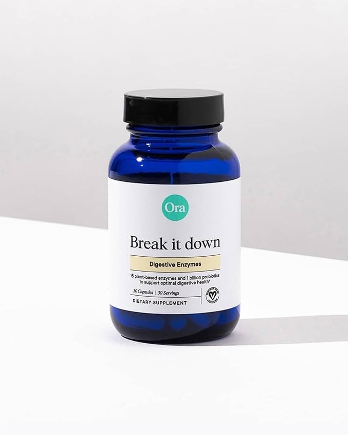 Ora Organic Multi-Enzyme Supplement 30 Easy