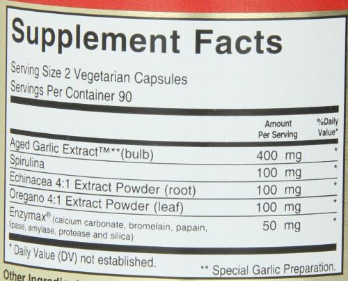 Maxi Health - Maxi Biotic Aged (180 Count)