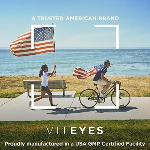 Viteyes AREDS 2 Zinc Free Macular 180 Ct