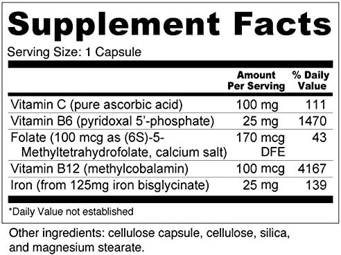 Blood Booster for Energy and Fatigue (180 caps