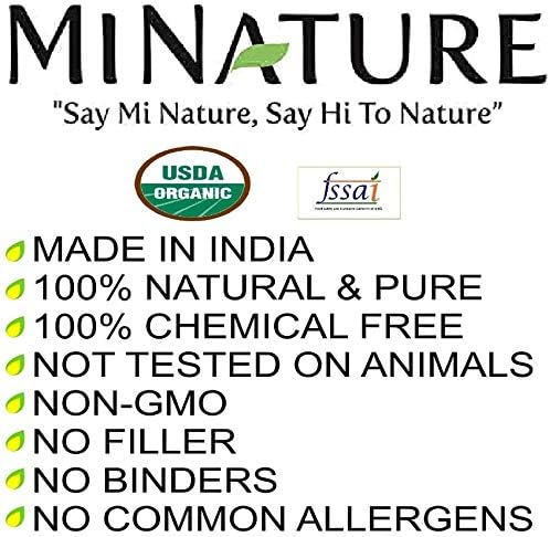 minature Organic Brahmi Powder (Bacopa Monnieri) 227 g 8 OZ 1/2 lb