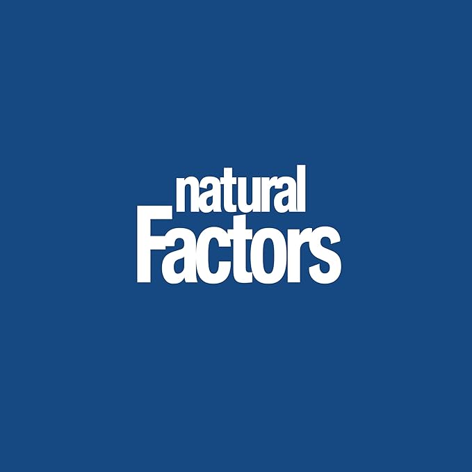 Natural Factors Ubiquinol Active CoQ10 100 Q10 Supplement 120 Softgels