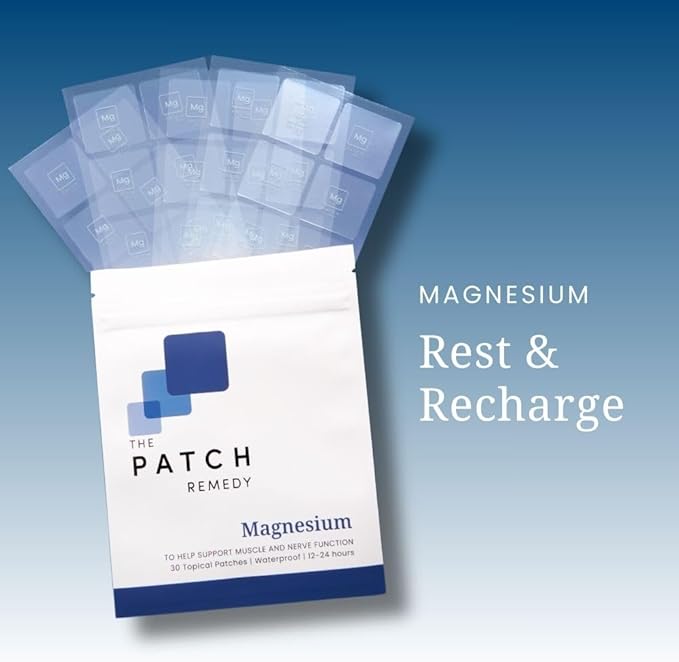 The Patch Remedy Magnesium Patches (30 Day 35mg of