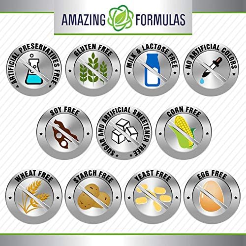 Amazing Formulas Vitamin C with Rose 1000 Mg 240 Tablets