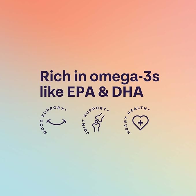 Alani Nu Omega 3 Fish Oil, 1500MG, 800mg 800mg EPA, 600mg DHA, (60 Softgels) 30 Servings