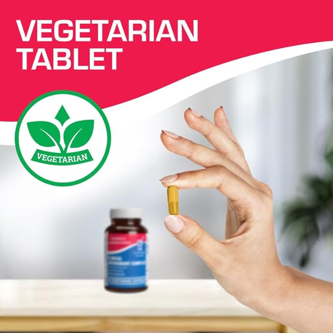 Natural Antioxidant Complex Supplement 60 Vegetarian