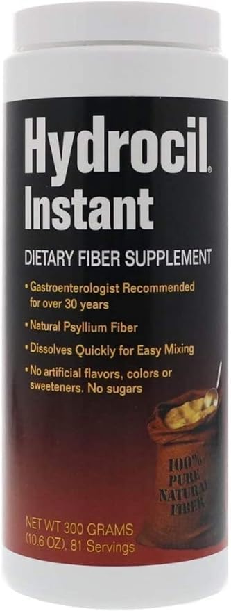 Instant Dietary Fiber Supplement 10.6 oz 3)