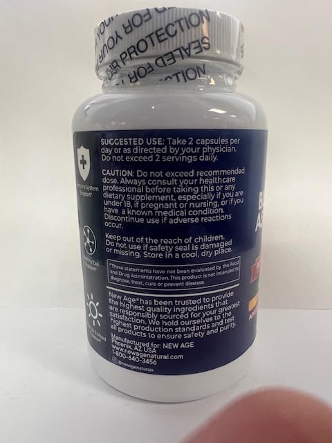 NEW AGE Sea Moss Black Seed