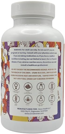 Vegan Myo-Inositol & D-Chiro Inositol Supplement for Women - PCOS Relief, Hormonal Balance, Ovarian Support, Ovulation Support Supplement - Ideal Ratio 40:1-90 Cap - Fertility Supplements for Women