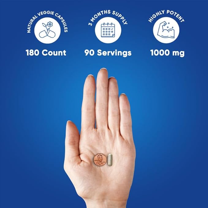 We Like Vitamins Diosmin Hesperidin 1000mg 180 Capsules 90 Day
