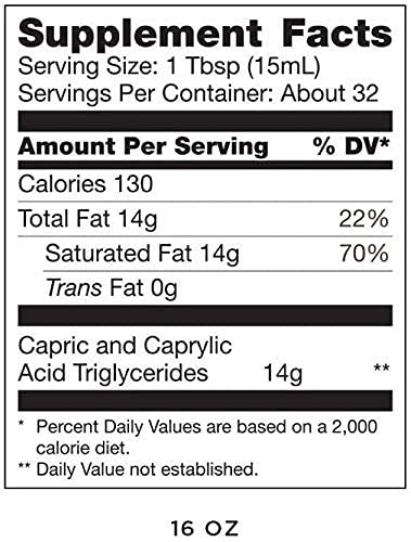 BULLETPROOF MCT Oil, 16 FZ