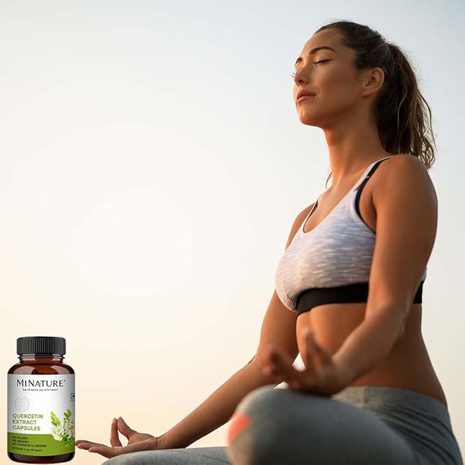 minature Quercetin Extract Capsules |Flavonoids |500mg 90 Veg 45Days Supply