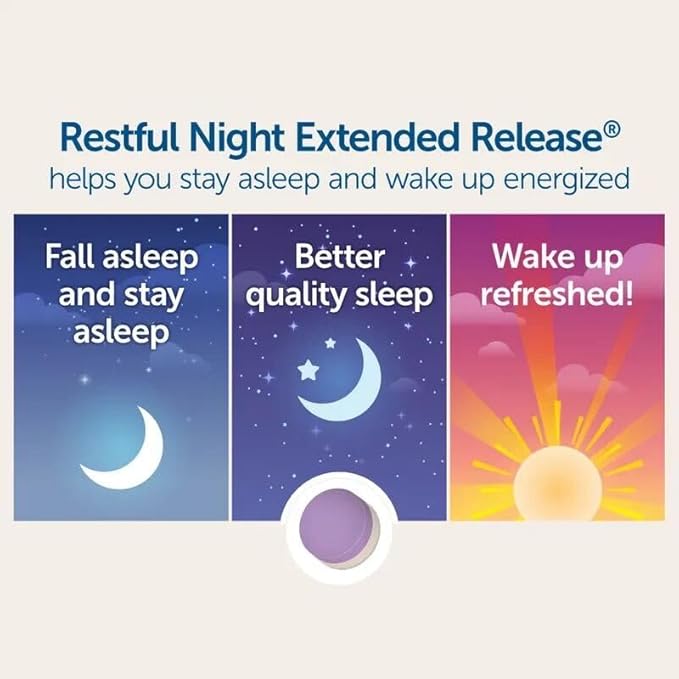Dr. Whitaker Restful Night Extended Release 30 Tablets (30-Day Supply)
