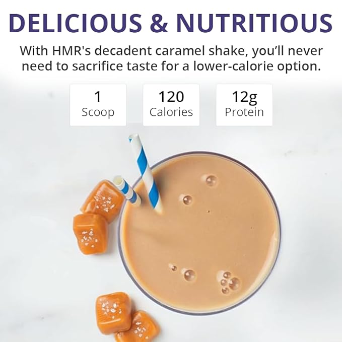 HMR 120 Shake Meal Replacement Powder 12g of 12 Servings