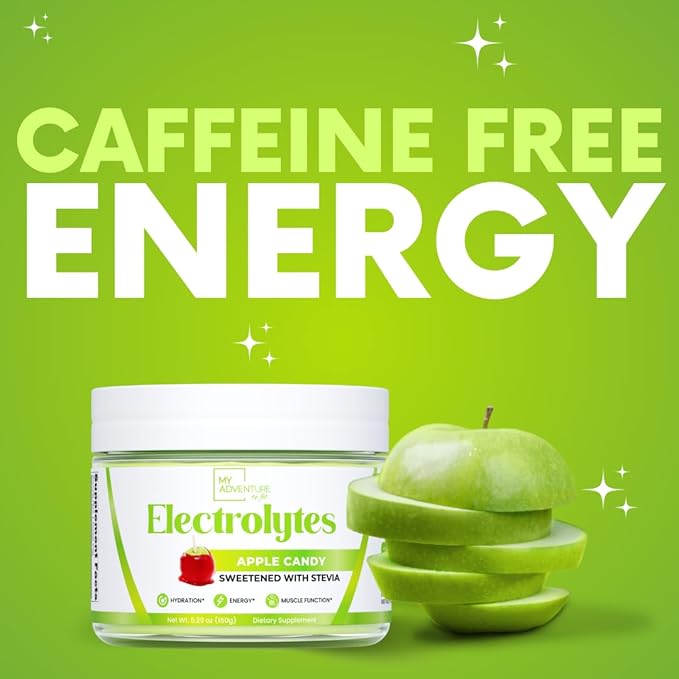 Zero Sugar - Apple Candy Electrolytes 30 Servings