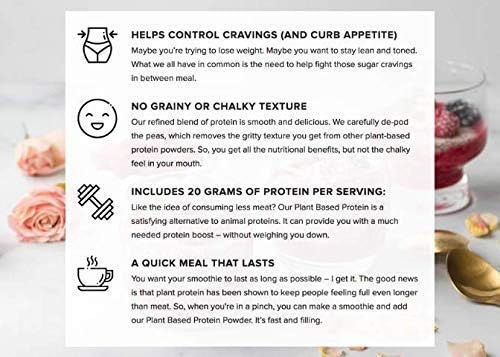 Truvani Vegan Pea Protein Powder 20g Organic 1 Serving
