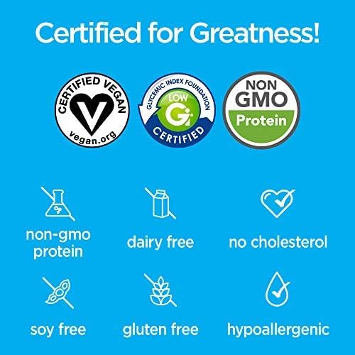 Vegansmart Naturade Plant Based Vegan Protein Powder 15 Servings 6)