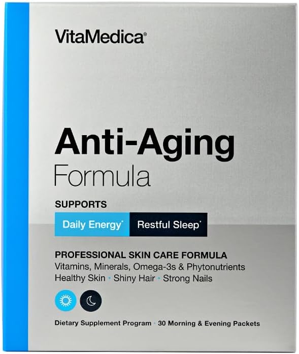 VitaMedica Anti-Aging Formula 4-in-1 Health and 30 AM