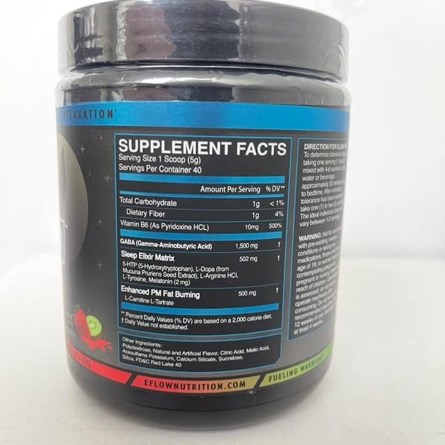 eFlow Nutrition Elixir PM (40 Servings)