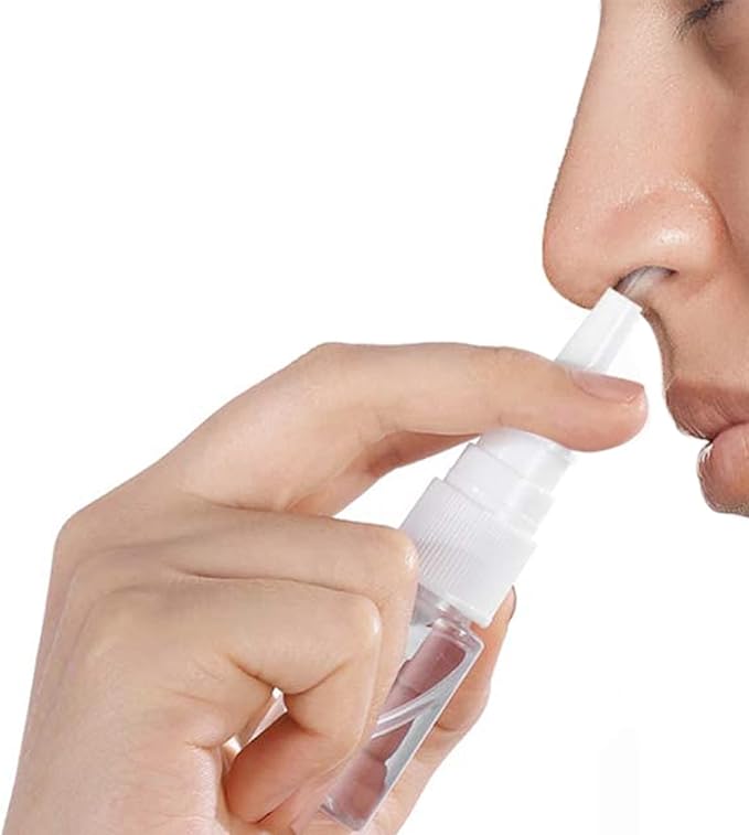 Medsuo 3pcs Nasal Spray Bottle Mist 10ml