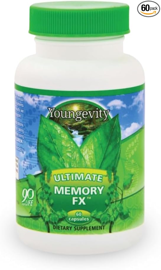 Youngevity Ultimate Memory FX™: Ginkgo Leaf, (60 Capsules)