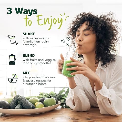 Purely Inspired Organic Green Powder Smoothie (24 Servings)