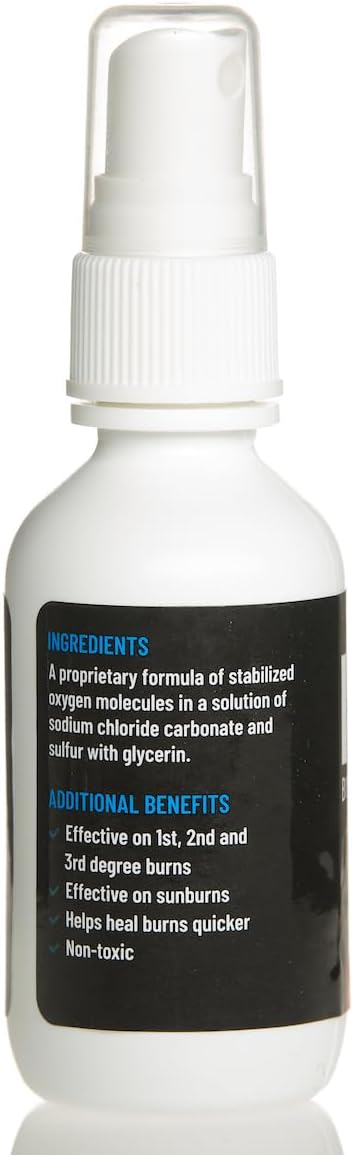 Ion Stabilized Oxygen Burn Treatment Spray 60ml